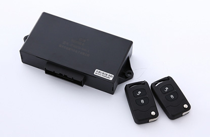 The function and lock structure of the central locking system